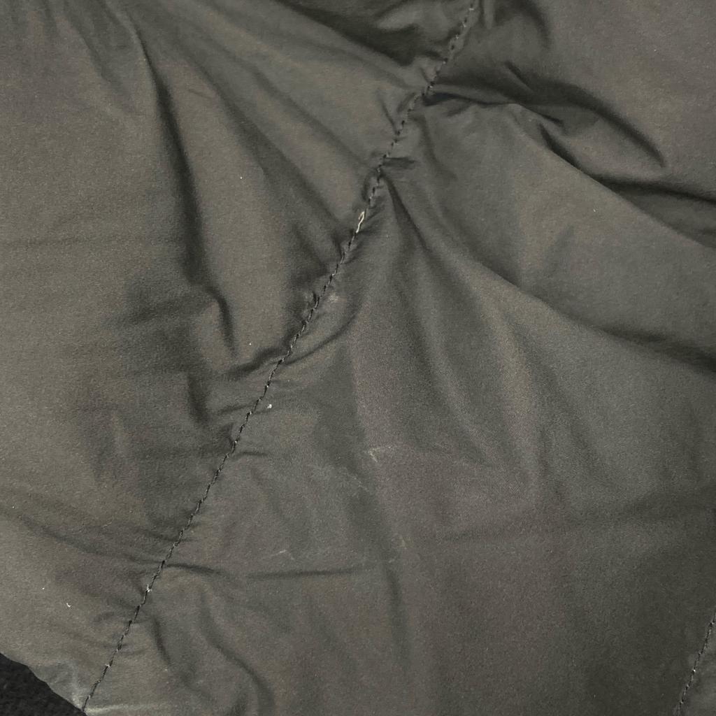 HERNO PI001564D-39601-9290 Navy wool-blend hooded down coat coat 40 NavyUsed