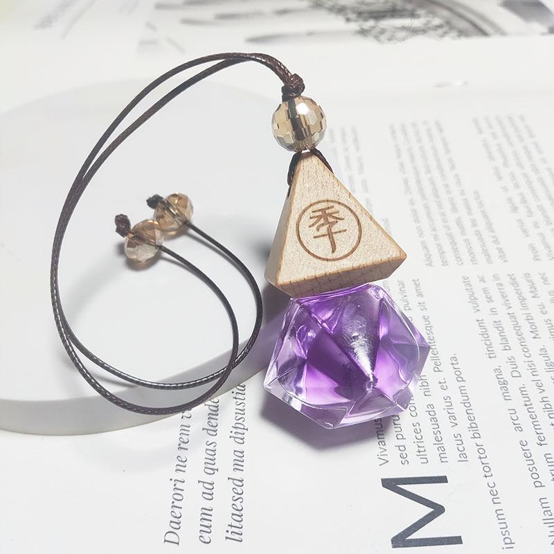 All Seasons Zen Tea Car Aromatherapy Pendant - Long-Lasting Fragrance for Rearview Mirror