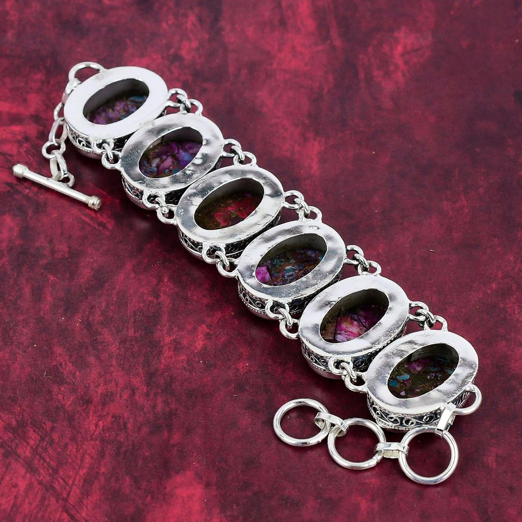 Pink Spiny Oyster Jewelry Designer Necklace, 925 Solid Sterling Silver Adjustable Chain Bracelet, Handmade Bracelet & Necklace Jewelry Set