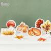 Mò Mò Ink Cartridge Sticker Set: Creative Journal, Plant Collage, DIY Self-Adhesive Sealing Stickers