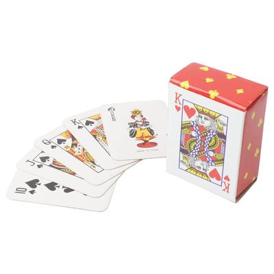 Prendre Mini Playing Set of Small Miniature Dollhouse Playing Cute Party Fun Accessories X Cards, 2, Decorations, Games, Cards, Supplies, (41mm 30mm)