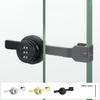 Password Lock Heavy Duty Anti-theft Security Door Lock Thicken Keyless Latches