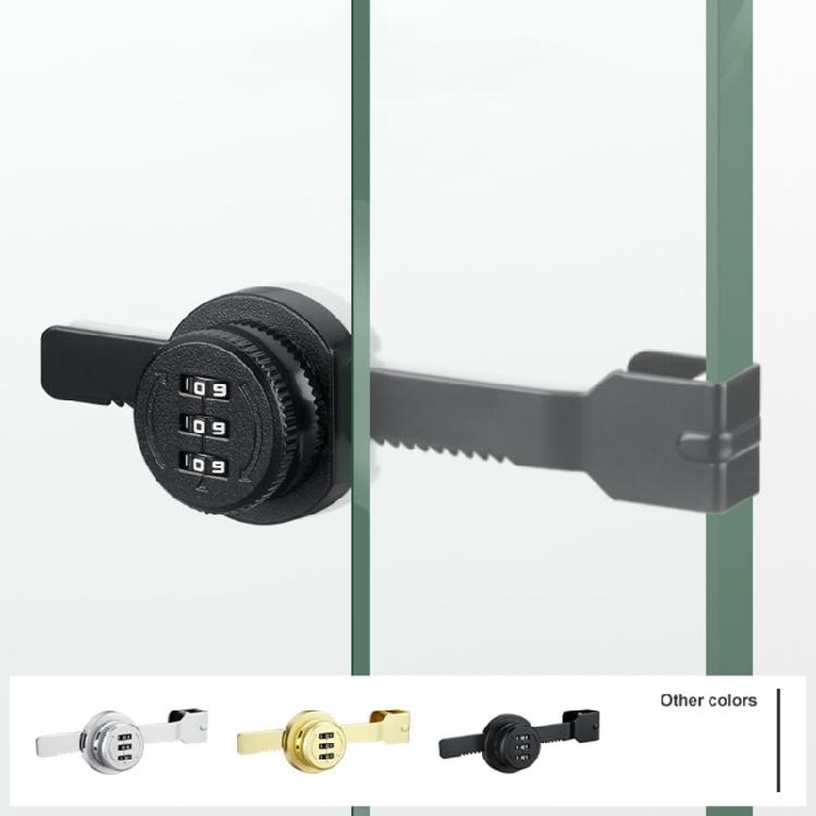 Password Lock Heavy Duty Anti-theft Security Door Lock Thicken Keyless Latches