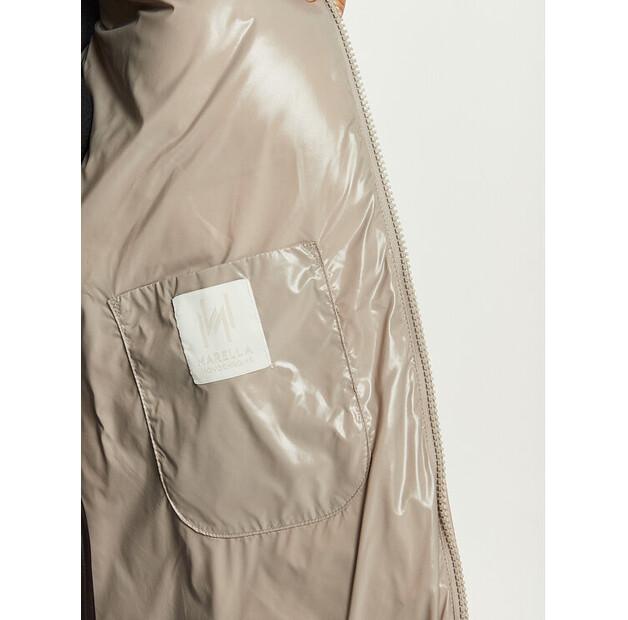 Down Jacket Marella Amianto 2423496025 Beige Regular Fit