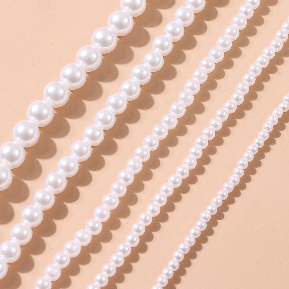 Retro Pearl Necklace for Women - Elegant, Fashionable, and Stylish