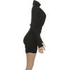 European & American Women's High Neck Pleated Dress - Autumn/Winter 2025 Collection