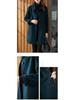 2025 Spring Women's Slimming Double-Sided Cashmere Coat - Mid-Length, Loose Fit, Age-Defying Style