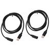 2Pcs Voice Recorder   Cable Fit for   Note AI Recorder Magnetic Charging Cable 1m Black