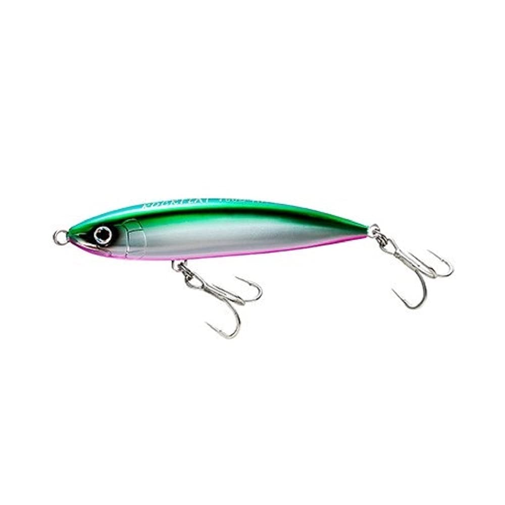 

Shimano Colt Sniper Rock Flat 150S Saltwater Lure Sinking Pencil with Jet Boost 005 Green Katakuchi XX-S15S