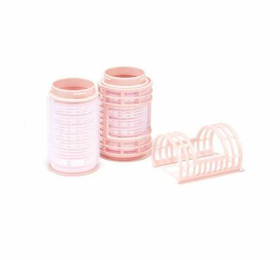 Divided Bangs Hair Roller