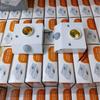 E27 Lamp Head 85-265V Automatic Light Controlled Sensor Switch White Shell For Aisle Bedroom Living Room