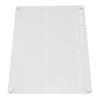Planning Board Schedule Board Clear Acrylic Reusable Writing Magnet Pad Dry Erase Board with Marker Eraser for Fridge