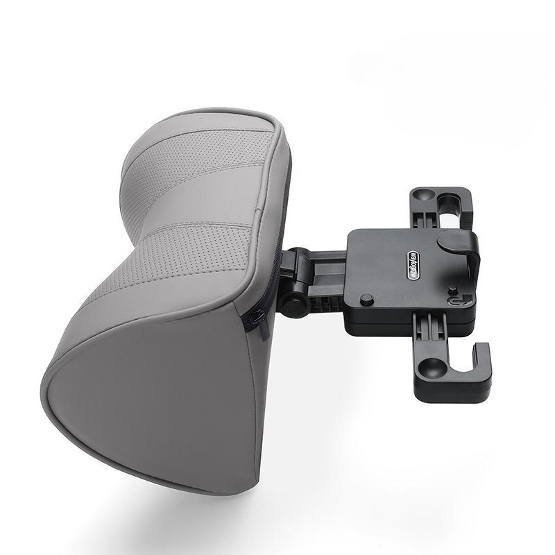 New 5D Car Universal Adjustment Mechanical Headrest Universal Memory Cotton Neck Pillow Automotive Interior Supplies