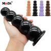 Big Anal Plug Sex Toy pro ženy Muži Měkké produkty pro sex