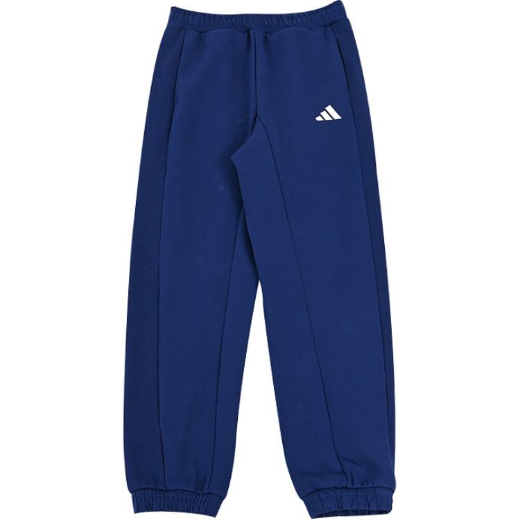 Kids  Adidas Knitted Sweatpants Blue JN1741 164