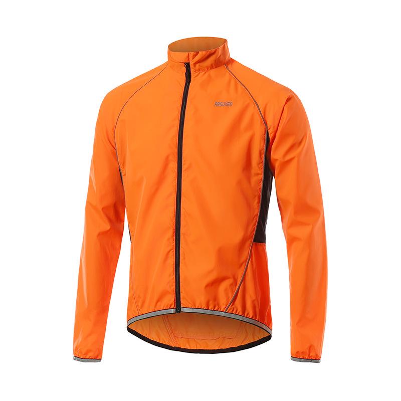 ISPEEDO Herren Winddichte Radjacke - Leicht, Sonnenschützend und Ideal für Laufen oder Radfahren im Freien
