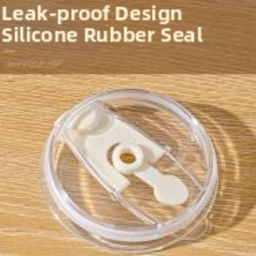 420ml Edelstahl Kaffeebecher Auslaufsicher Reise-Kaffeebecher Minimalistisch Tragbarer Wasserbecher Auto