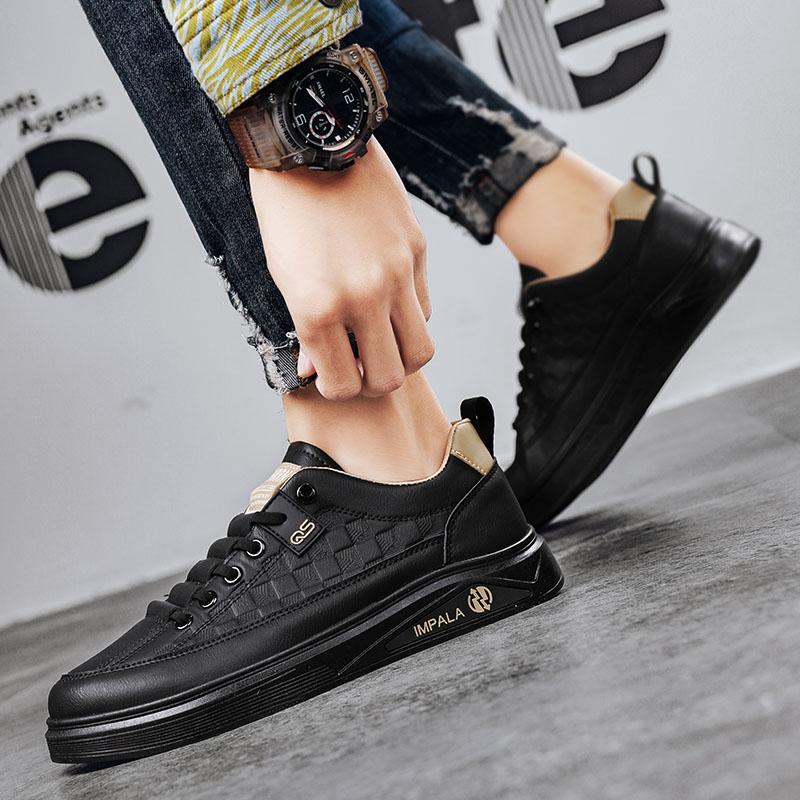 New Men's Classic Four Seasons Fashion Low Top Skateboarding Shoes Comfortable Soft Sole Basketball  Sneakers