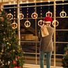 Christmas Lights, 10 Tree Lights 120 LED Christmas Decorations Indoor, Battery Operated Christmas Window Lights 9.84 ft Waterproof String Light (Warm