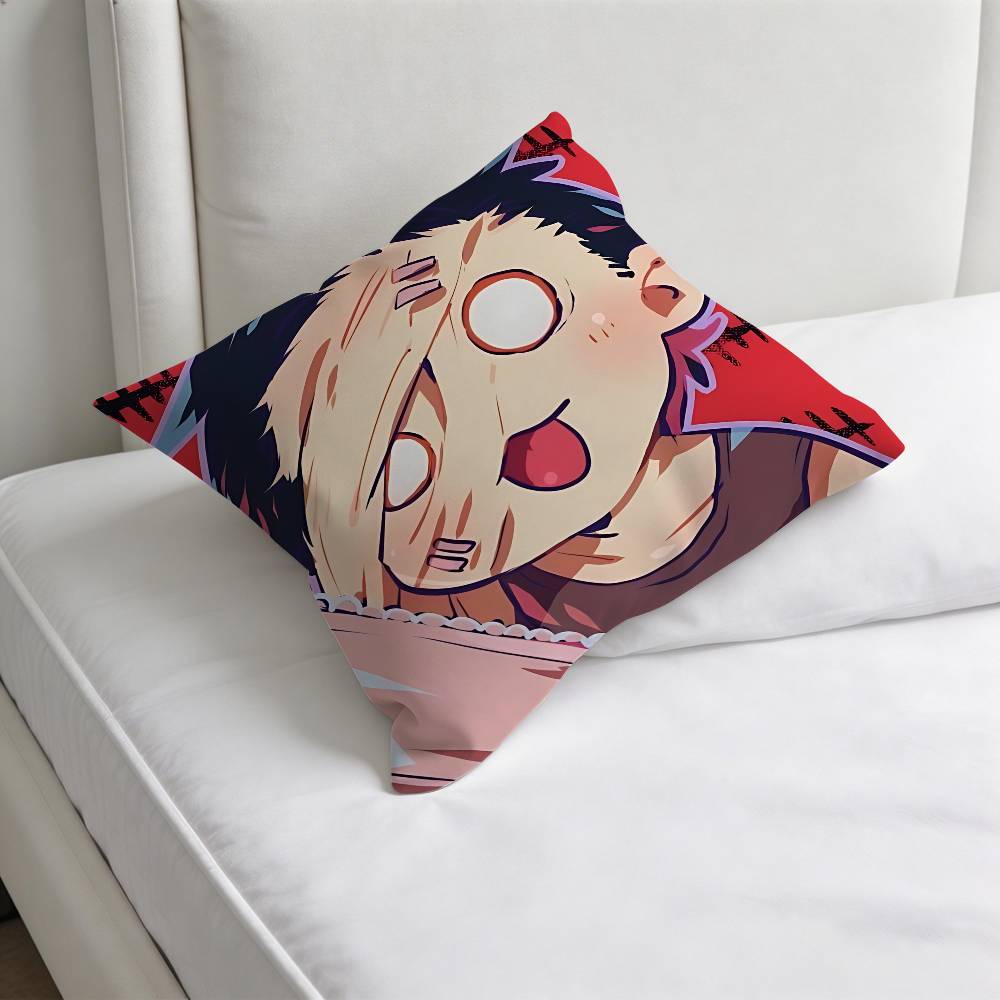 Game DDead by Daylight Decorative Square Pillow Cover Modern Cushion Case for Living Room Bedroom