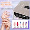 DianaBeauty UV Nail Lamp Professional Portable Nail Dryer with LCD Touch Screen 36 LEDs UV Manicure Lamp Nail Tools