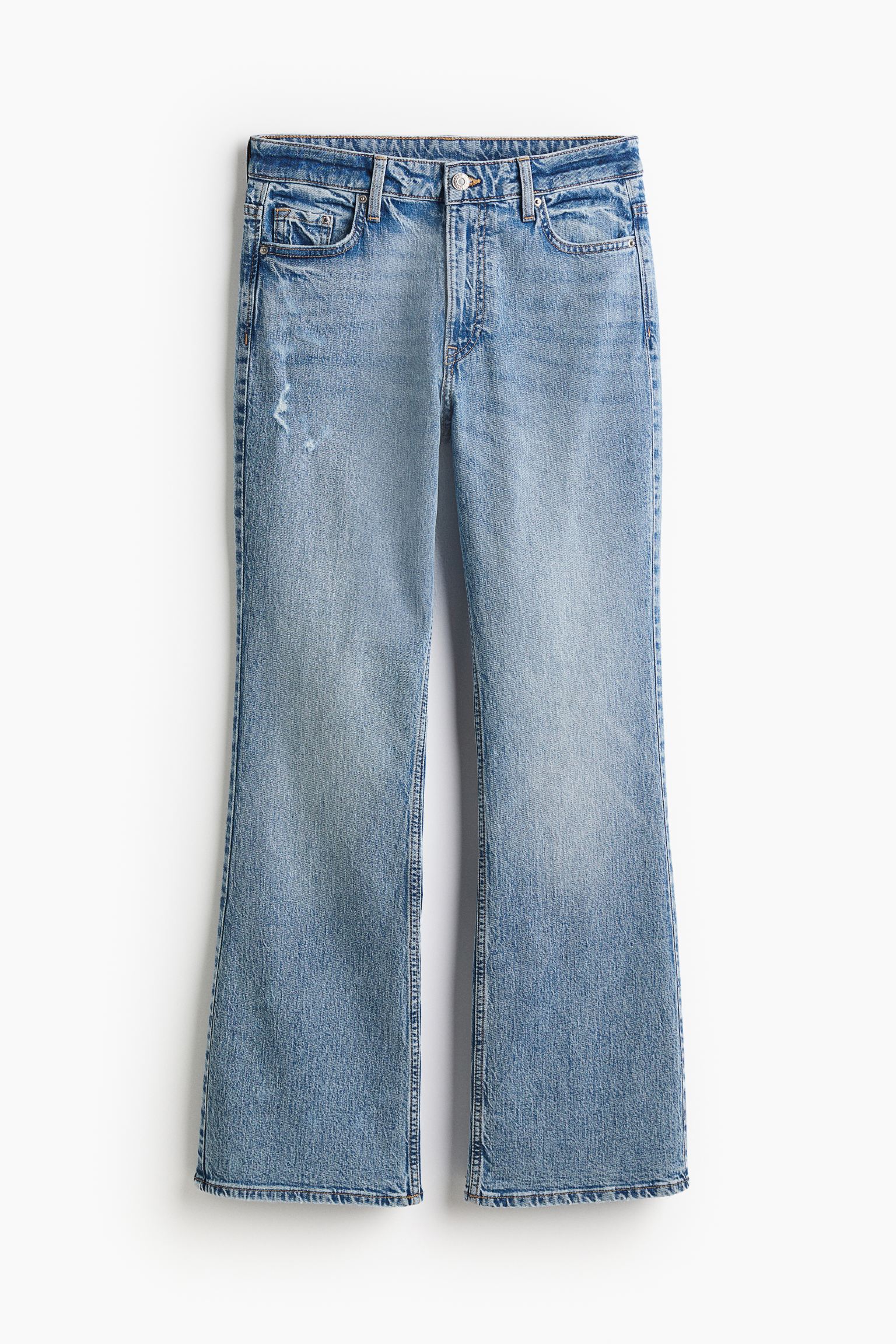 

Высокие джинсы Petite Fit Bootcut