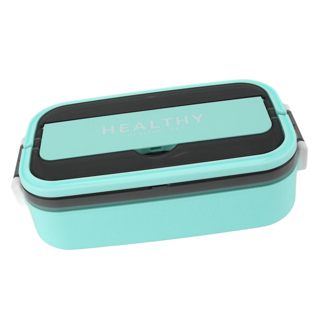 Bento Lunch Box 316 Stainless Steel 700ml Capacity Leakproof Microwave Safe Bento Container for