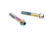Brembo Stainless Steel Caliper Mount Bolt Titanium Color 60mm