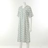 Venus Geometric Print Night Dress Vevs118l