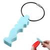 Disc Golf Repair And Maintenance Tool Flying Disc Scratch Remover All-in-One Scrubber Groove Cleaner for Flying Discs Golf