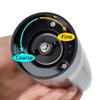 D5 USB Rechargeable Electric Salt Pepper Grinder Adjustable Coarseness Large Capacity Auto Spices Grinders Kitchen Cooking Tool