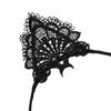 Adorable Rabbit Ear Lace Cat Headband for Makeup & Halloween