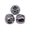 Vintage Floral Pattern Cylinder Beads Antique Style Large Hole Spacers For DIY