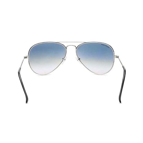 Fastrack Mens Aviator UV Protected Sunglasses - M165GY20G (Blue_Free Size) - Pack of 1