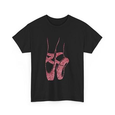 Ballet Ballerina Pointe Shoes Point T Shirt