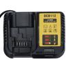Lithium Battery Charger High Efficiency Quick Lithium Ion Battery Charger for 12V 20V Max DCB112EU