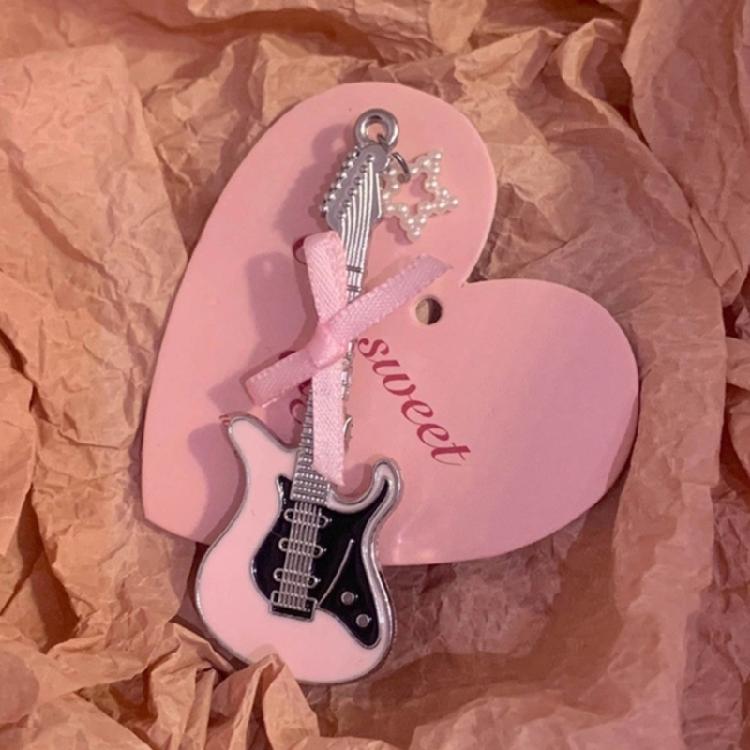 Fashionable Hair Clip Delicate Hairpin Guitar Hair Barrette Hair Adornments