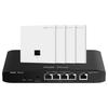 Ruijie Wi-Fi 6 Wall-Mounted AP System (1 Controller + 4 APs) (CN version)