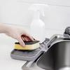 Silikon Musluk Altlığı Mutfak Lavabo Tepsisi Sabunluk Süngeri Süzgeç Pedi Lavabo Sıçrama Kurutma Matı Tezgah Üstü Saklama Tepsisi Sabunluk