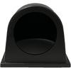 Black Universal 2" 52mm Single 1 Hole Dash Gauge Console Dashboard Pod Holder