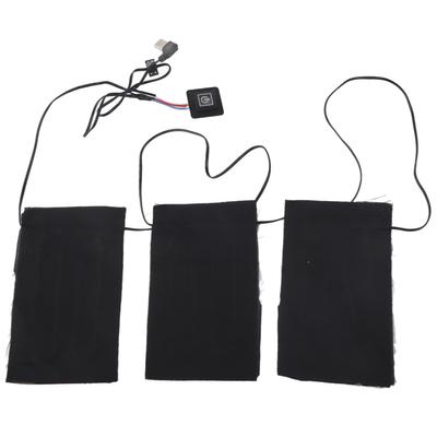 3‑In‑1 Electric Heating Pad 3 Gears Temperature Adjustment Winter Cloth Heating Pad