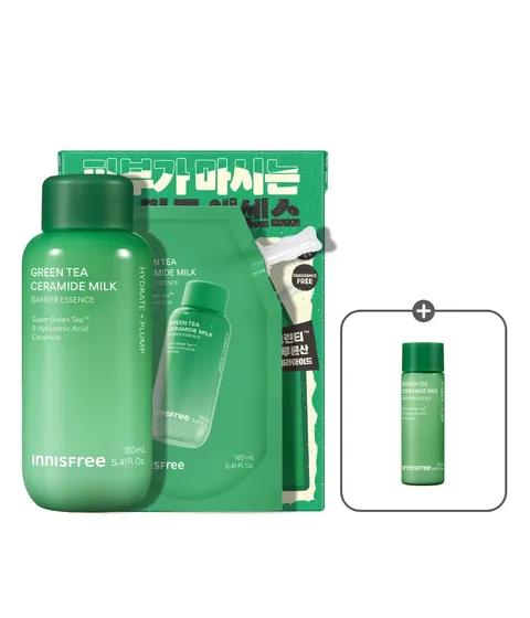 [160+160mL] Milk Moisturizing Essence Refill Special Set