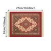with Tassel Desk Mat Bohemia Computer Table Mat Multifunctional Carpet Mouse Pad  Gaming Setup
