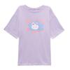Short-sleeved T-shirt Women's Ins Tide Summer New Korean Version Loose Foreign Style Student Age Reduction Cartoon On Clothes