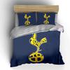 Yellow cockerel, "To Dare". Bedding sets Duvet cover sets Duvet covers Pillowcases(1 * Duvet Cover 2 * Pillowcases without duvet insert)