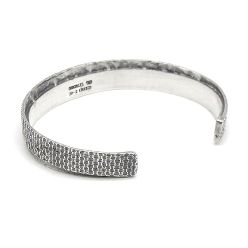 ODDCOLLET Texture band cuffs