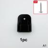 Durable Shoehorn Hook Screws Perfect for Utility and Bathroom Storage Needs