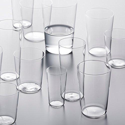 Kimura Glass Store Compact 10oz Tumbler Set of 6 320ml Made In Japan Glass Beer Glass (COMPACT-10oz)