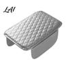 Auto Armrest Box Mat Car Center Console Cover Faux Leather Cover for Car Interior Protection Accessories Universal Middle Cushion with Side Storage