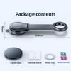 Car Mount With Suction Cup And Magnetic Fixation For Smartphone Navigation